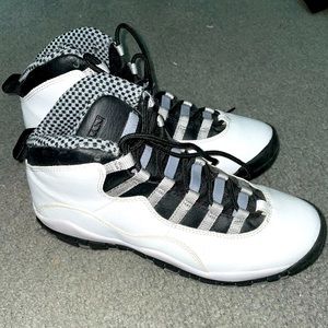 Jordan Retro 10s “Steel”
